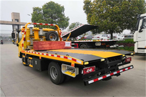 嘉兴道路救援拖车报价